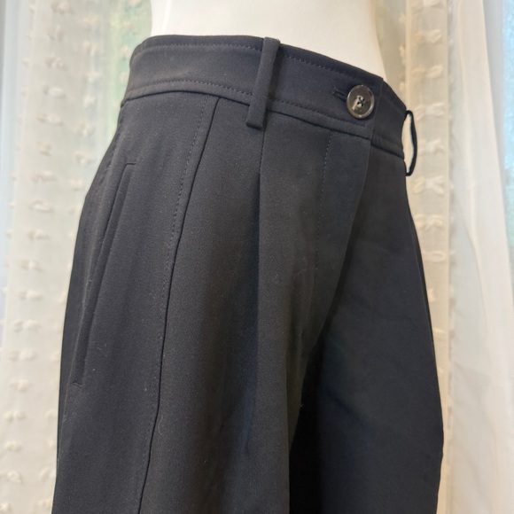 Zara Black High-Waisted Wide-Leg Balloon Pants Black - Picture 6 of 10